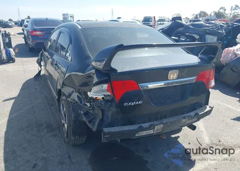 2009 Honda Civic Lx z USA, uszkodzony, nr VIN 1HGFA16509L016230